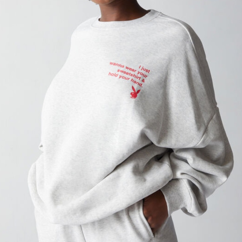 Pacsun x Playboy Valentine’s day Collection Crewneck
